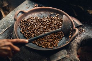 Roast coffee